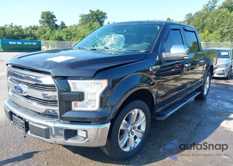 2015 Ford F-150 Lariat z USA, uszkodzony, nr VIN 1FTEW1CG3FKE85136